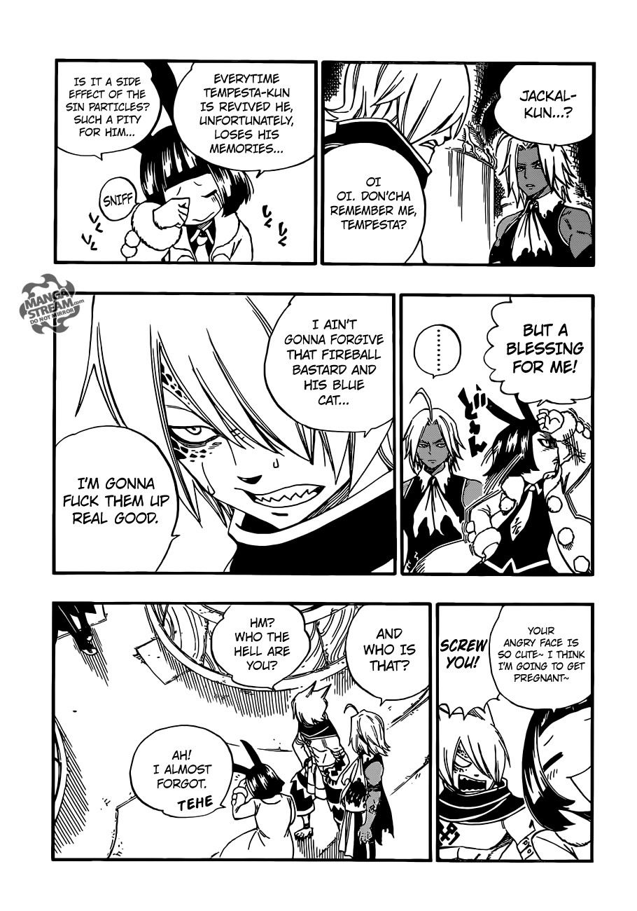 Fairy Tail Chapter 370 14